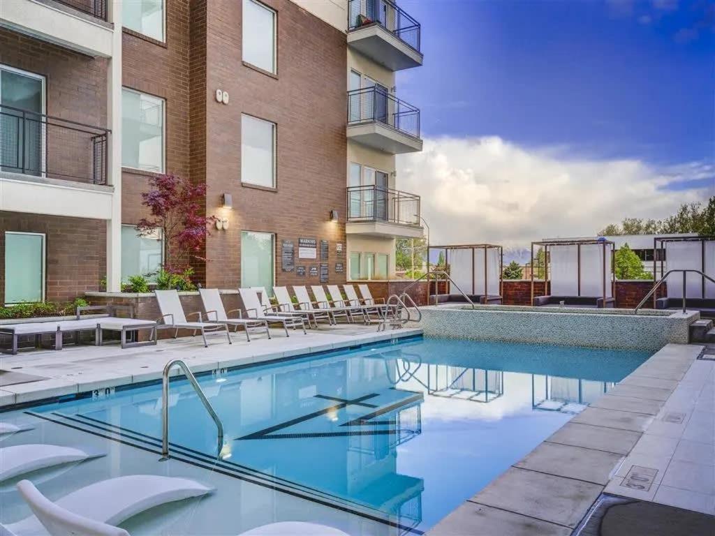 Affordable Apt In Salt Lake City Ideal Location Extérieur photo